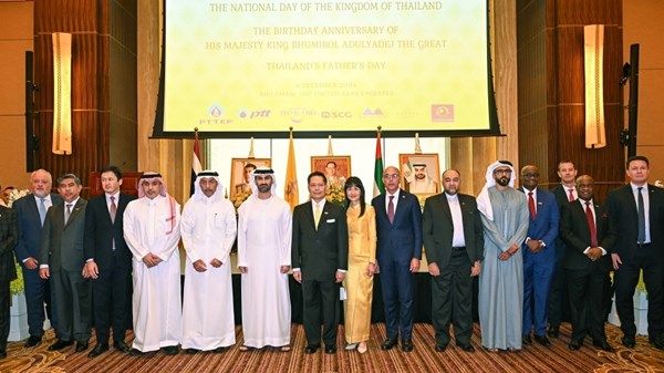 وكيل وزارة الخارجية يحضر حفل سفارة مملكة تايلاند باليوم الوطني