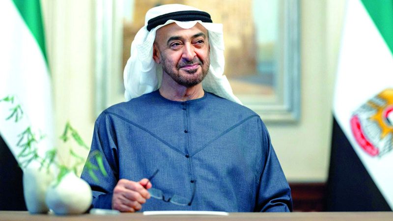 الامارات | رئيس الدولة وملك الأردن يؤكدان أهمية تكثيف الجهود لحفظ الأمن والاستقرار الإقليميين