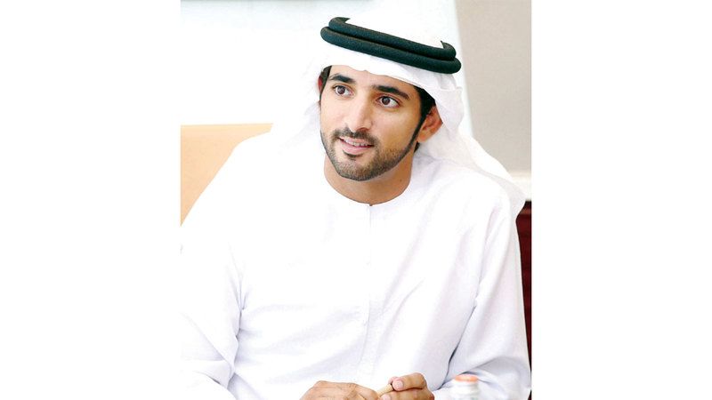 الامارات | حمدان بن محمد يهنّئ هزاع بن زايد بتعيينه ممثل الحاكم في منطقة العين