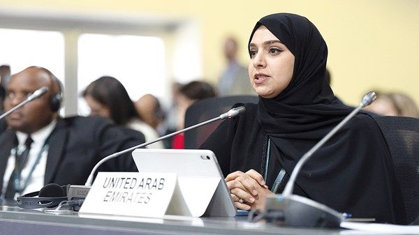 ‏الإمارات تستعرض جهودها في معالجة ملف الجفاف والأمن الغذائي والمائي