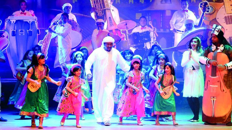 الامارات | مبارك ماشي شخصية مهرجان الإمارات لمسرح الطفل