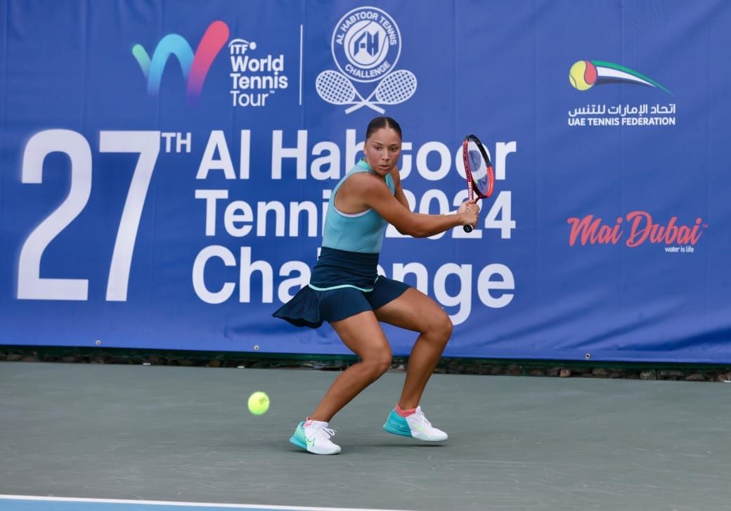 الامارات | تحدي الحبتور لتنس السيدات.. جودي تستثمر "بطاقة الدعوة" بنجاح