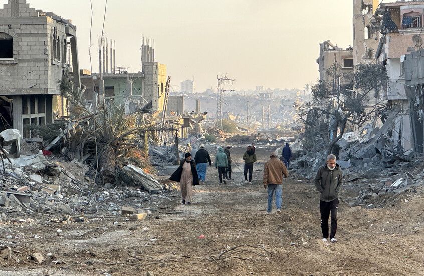 الخليج اليوم .. "رويترز": قطر تستأنف دورها كوسيط رئيسي في مفاوضات غزة بعد تعليقها في نوفمبر