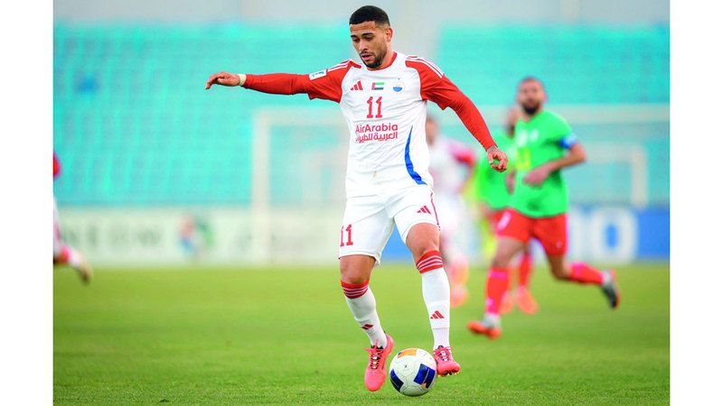 الامارات | بدر أحمد: طموح الشارقة في آسيا منصة التتويج