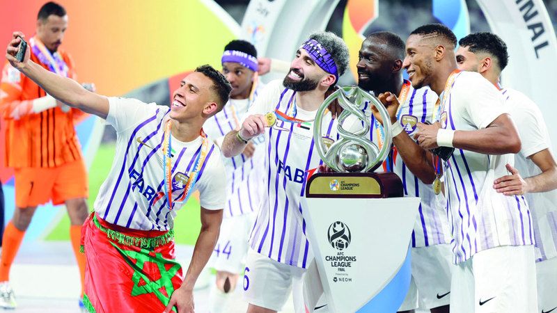 الامارات | صدام وشيك للعين مع الأهلي المصري  أو الوداد المغربي في مونديال الأندية