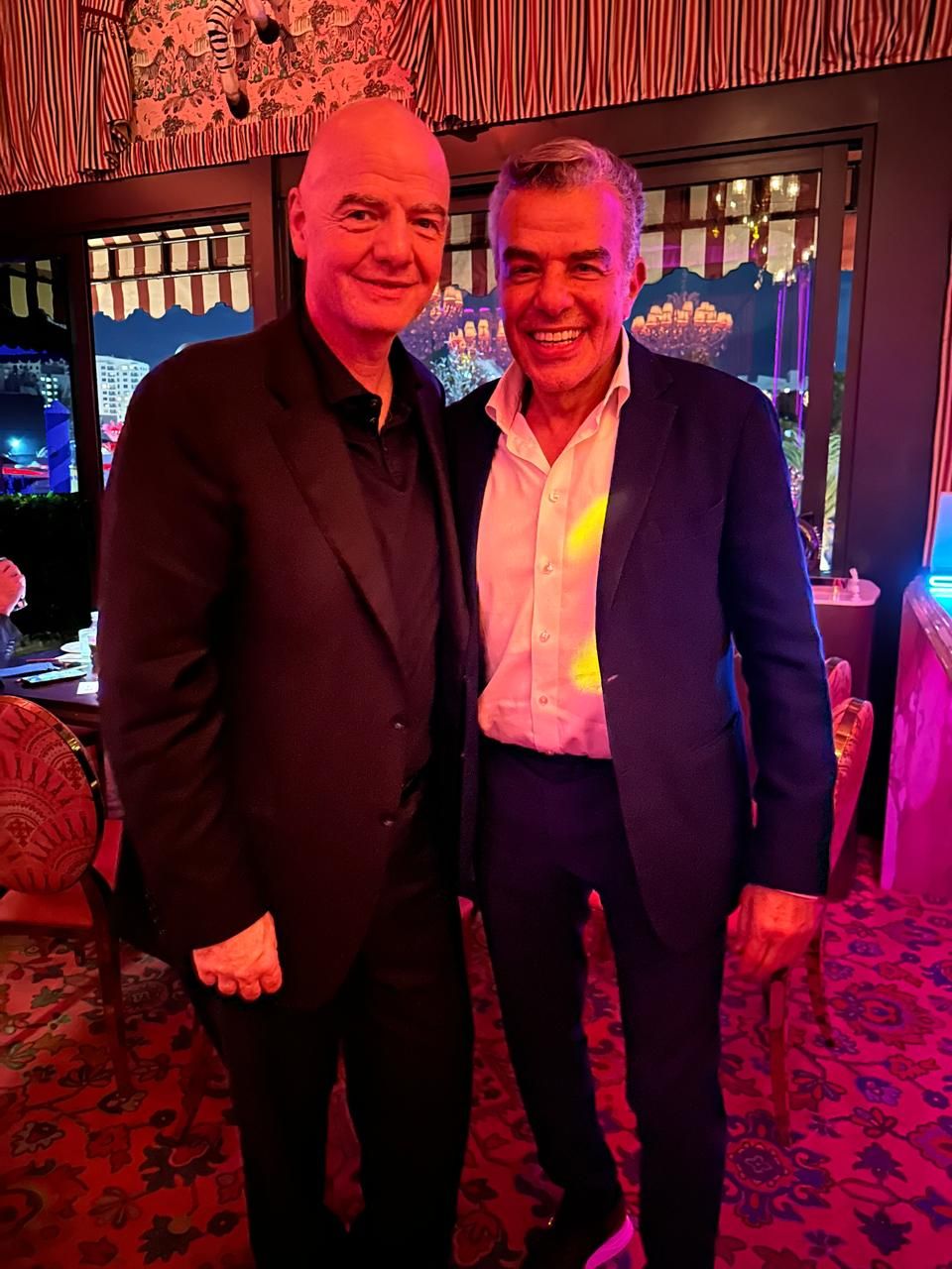 بحضور إنفانتينو ورموز الكرة العالمية.. خالد مرتجي يشارك في حفل عشاء "فيفا"