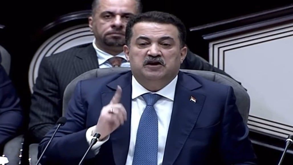 السوداني يتحدث "غاضبا" داخل البرلمان عن "التجسس" ويصفه بـ"كذبة القرن"