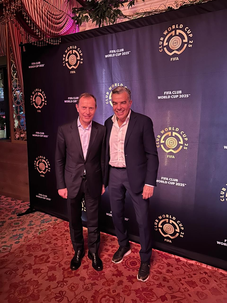 بحضور إنفانتينو ورموز الكرة العالمية.. خالد مرتجي يشارك في حفل عشاء "فيفا"