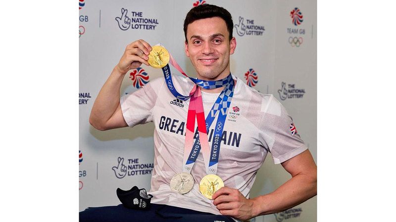 الامارات | سباحان أولمبيان في بطولة أبوظبي سويم فور لايف الدولية