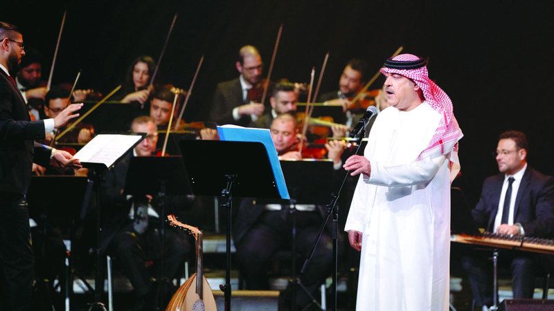 الامارات | فنانون وشعراء: ميحد حمد خط أحمر.. «مكانه في القلب»