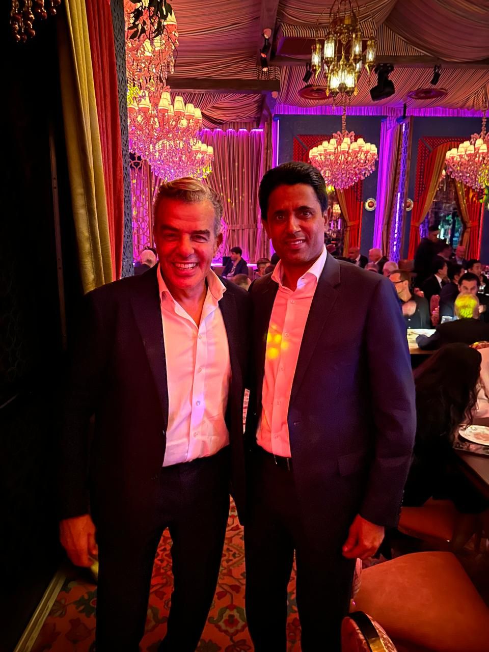 بحضور إنفانتينو ورموز الكرة العالمية.. خالد مرتجي يشارك في حفل عشاء "فيفا"