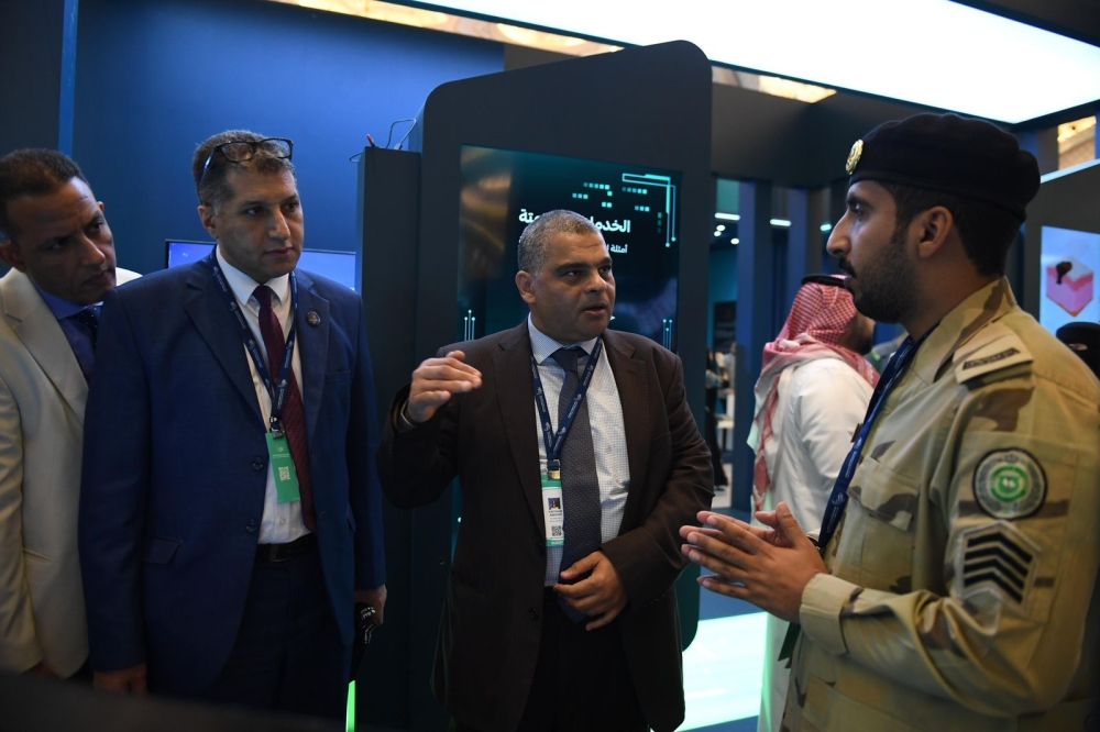 "مكافحة المخدرات" تشارك في معرض مؤتمر "الزكاة والضريبة" بالرياض