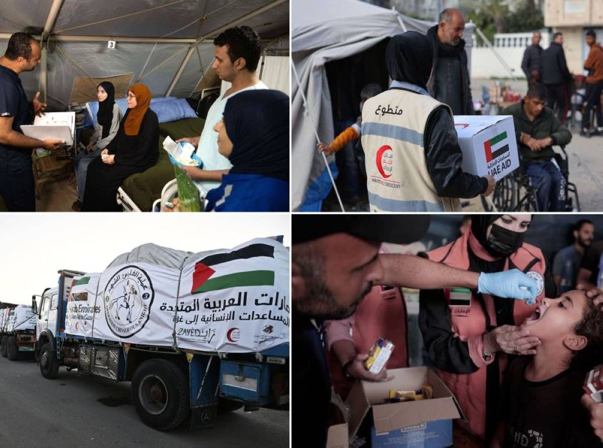 الخليج اليوم .. مسؤولون دوليون: الإمارات أظهرت دعماً سخياً استجابة للأوضاع في غزة