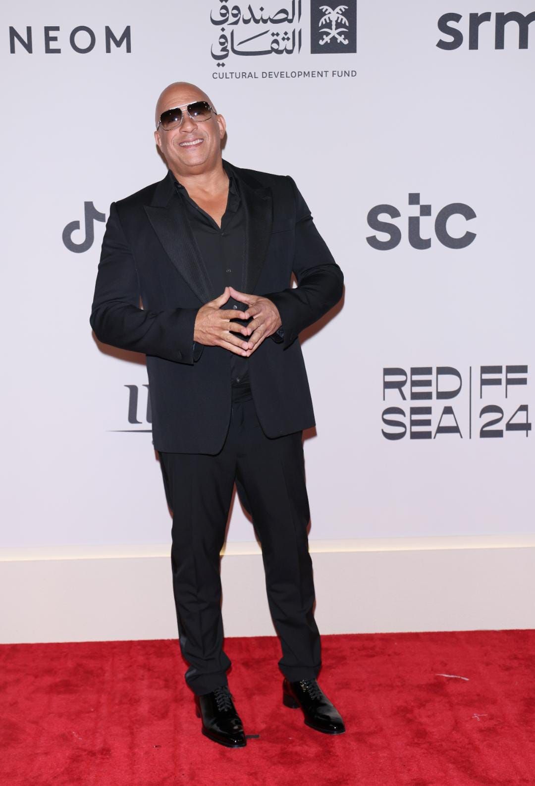 فان ديزل وإيميلى بلانت وميشيل رودريجيز وجورجينا ويسرا بمهرجان البحر الأحمر