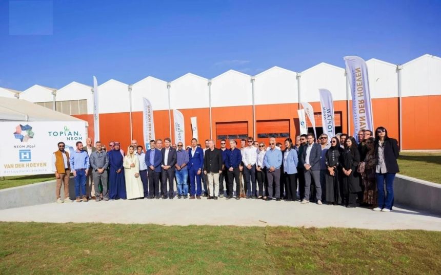 نيوم.. إطلاق تجربة زراعية متطورة ومقاومة للتغيرات المناخية