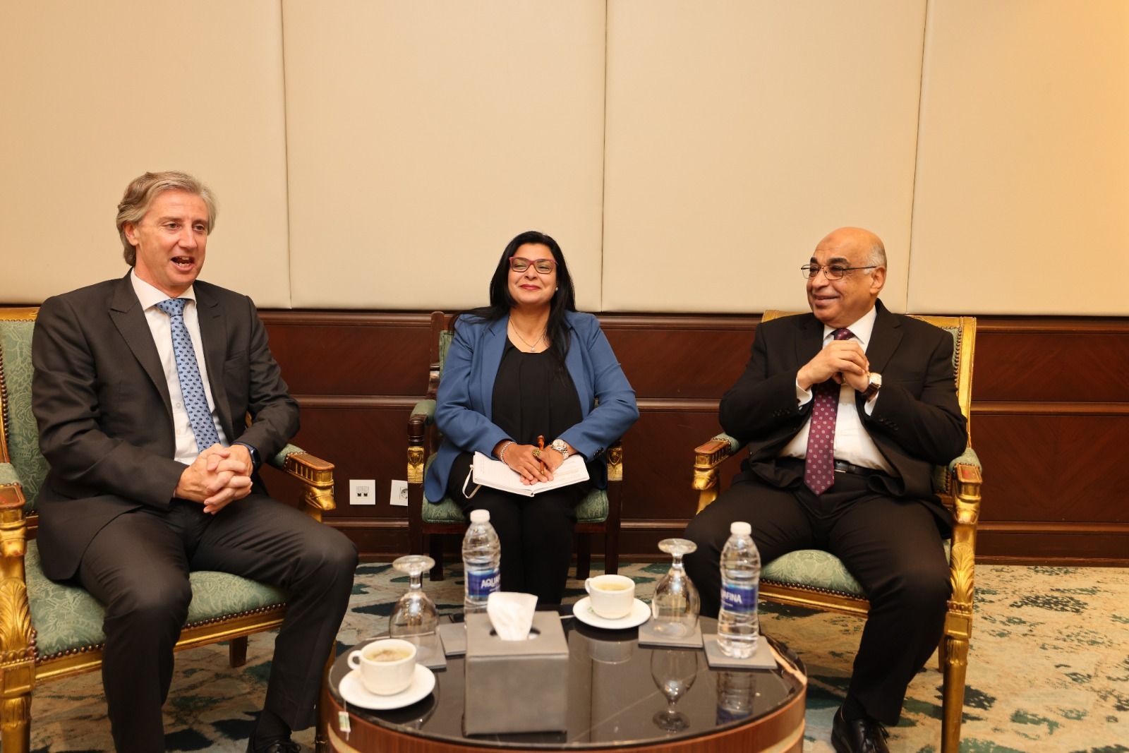 وزير العدل: توجيهات الرئيس السيسي مستمرة لدعم وحماية الأسرة المصرية