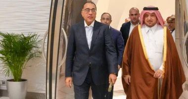 رئيس مجلس الوزراء يصل قطر للمشاركة فى منتدى الدوحة