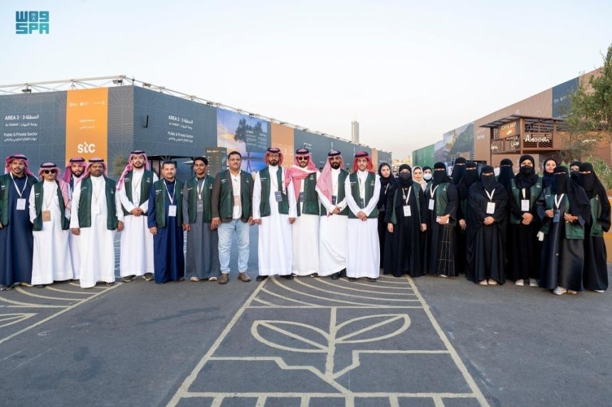 فريق التطوع بـ"كوب 16".. أرقام قياسية على مستوى الأمم المتحدة