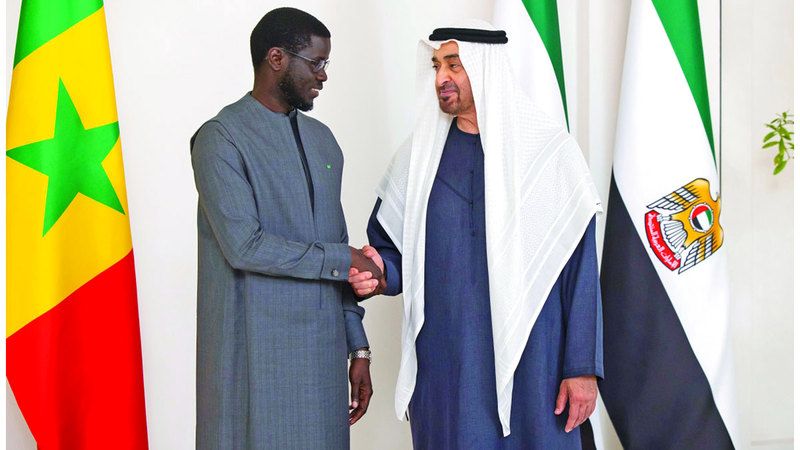 الامارات | رئيس الدولة: تعزيز التعاون التنموي مع القارة الإفريقية أولوية إماراتية