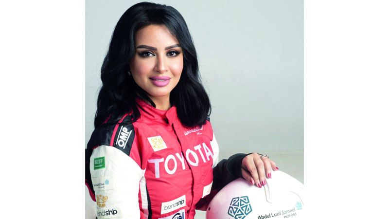 الامارات | مها الحملي: أنصح فتيات «القلب الميت» بدخول عالم الراليات