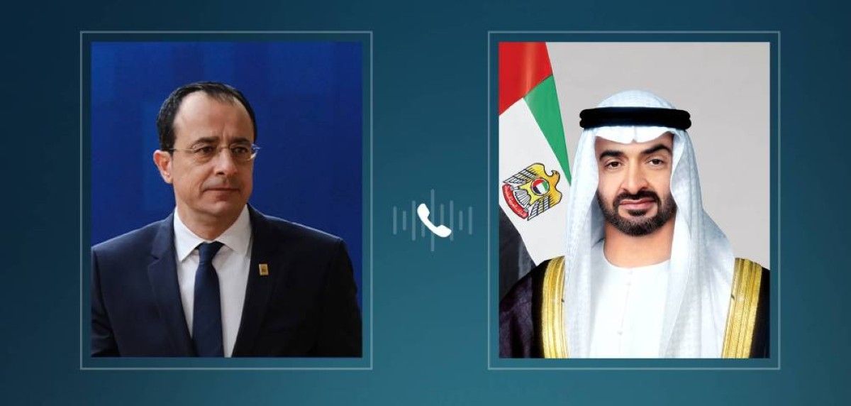 الامارات | رئيس الدولة والرئيس القبرصي يبحثان هاتفياً علاقات التعاون والتطورات الإقليمية