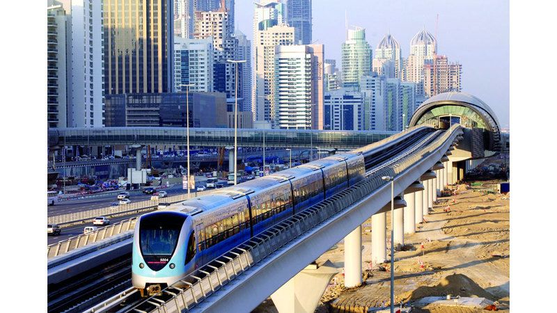 الامارات | 8 ملايين مستخدم لـ «المواصلات العامة» في دبي خلال عطلة عيد الاتحاد