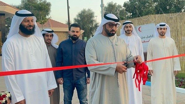 الهلال الأحمر ينظم معرض "أنامل من ذهب" لدعم الأسر المنتجة في العين