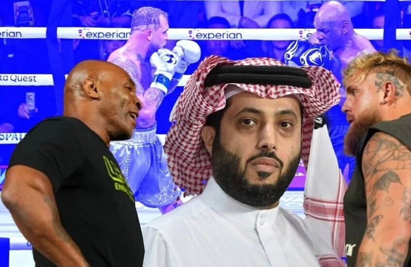 الخليج اليوم .. عرض سعودي مذهل.. 700 مليون دولار لعودة مايك تايسون إلى الحلبة