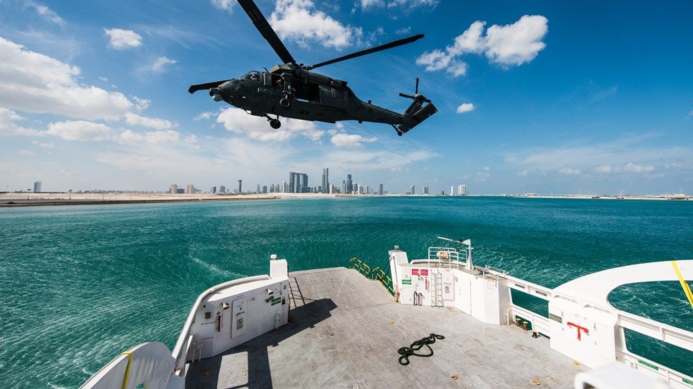 «حصن الاتحاد» يستعرض قدرات حماة الاتحاد