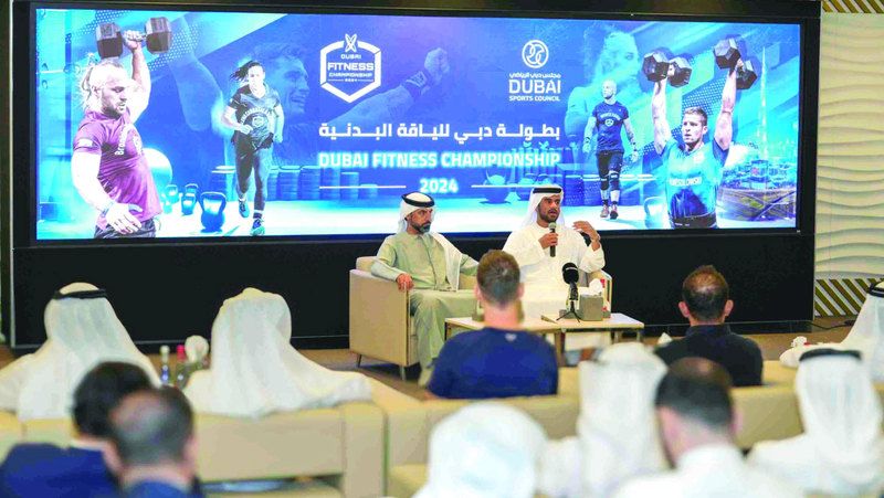 الامارات | «بطولة دبي الدولية للياقة البدنية» تنطلق اليوم
