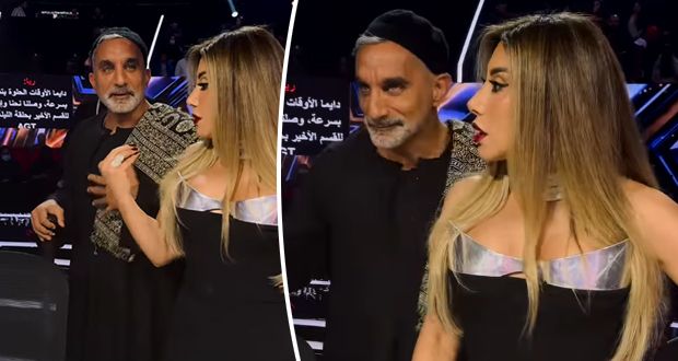 نجوى كرم بفيديو عفوي مع باسم يوسف: “الـ Haute couture ما بدها مياعة”