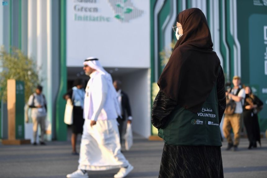 فريق التطوع بـ"كوب 16".. أرقام قياسية على مستوى الأمم المتحدة