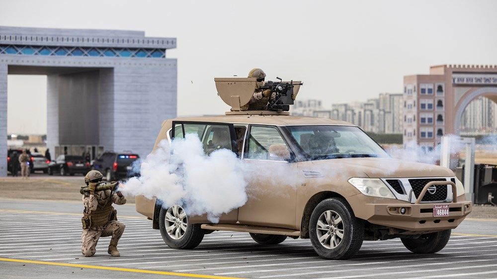 «حصن الاتحاد» يستعرض قدرات حماة الاتحاد