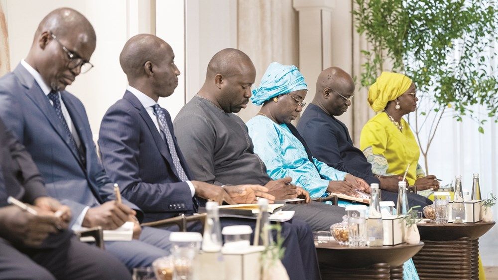 رئيس الدولة: تعزيز التعاون التنموي مع أفريقيا أولوية إماراتية