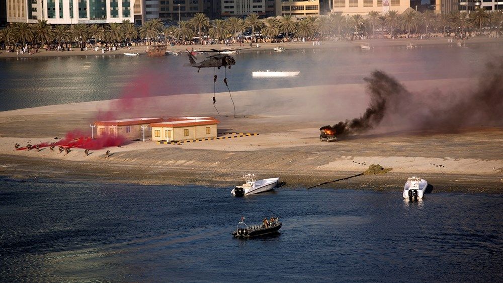 «حصن الاتحاد» يستعرض قدرات حماة الاتحاد