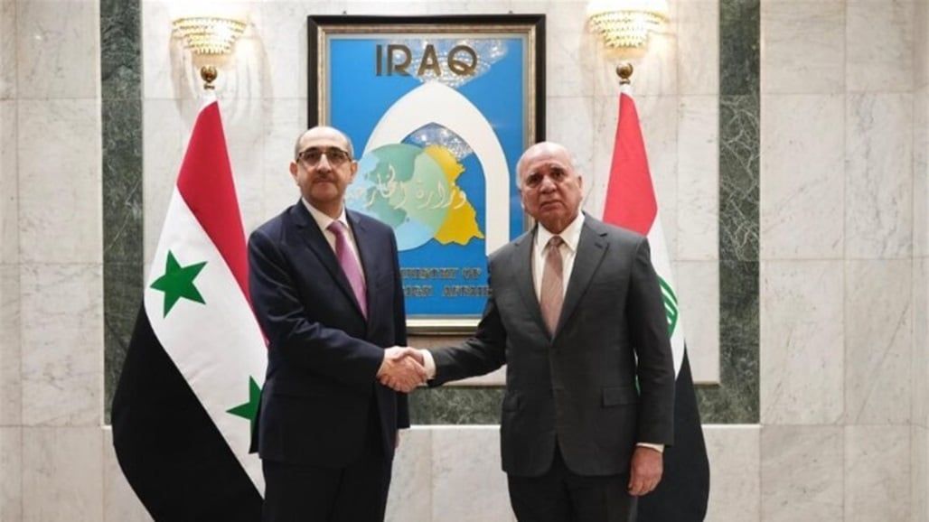 وزير الخارجية العراقي ونظيره السوري يتفقان على "تفادي تكرار التجارب السابقة"