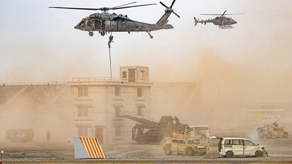 «حصن الاتحاد» يستعرض قدرات حماة الاتحاد