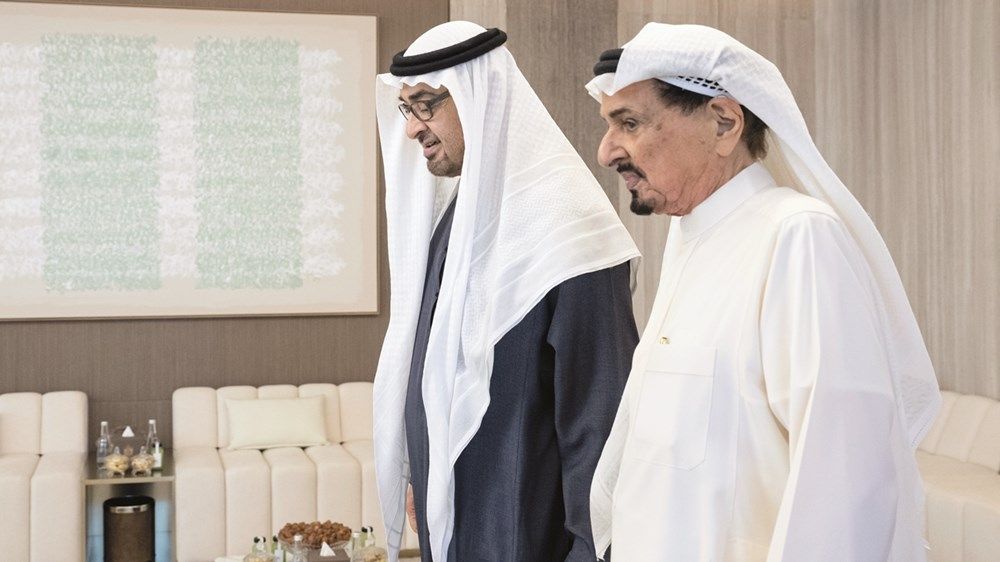 رئيس الدولة وحاكم عجمان: المواطن على قمة الأولويات