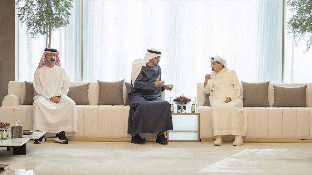 رئيس الدولة وحاكم عجمان: المواطن على قمة الأولويات