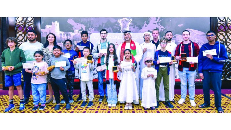 الامارات | الرميثي والسركال الأفضل في «دولية أبوظبي للشطرنج»