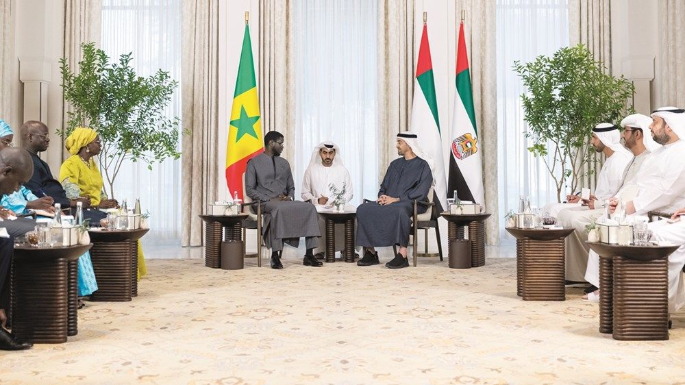 رئيس الدولة: تعزيز التعاون التنموي مع أفريقيا أولوية إماراتية