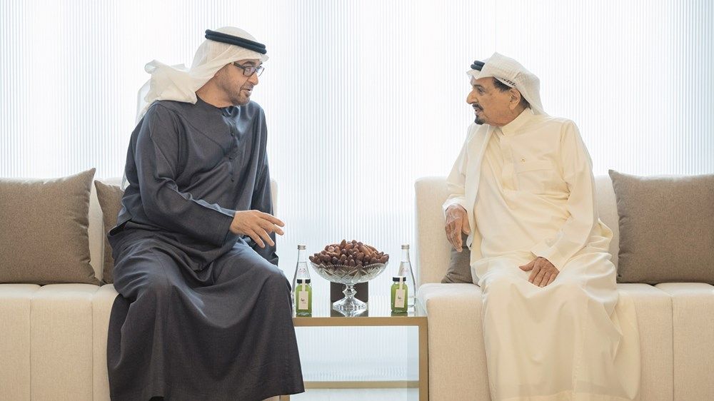 رئيس الدولة وحاكم عجمان: المواطن على قمة الأولويات