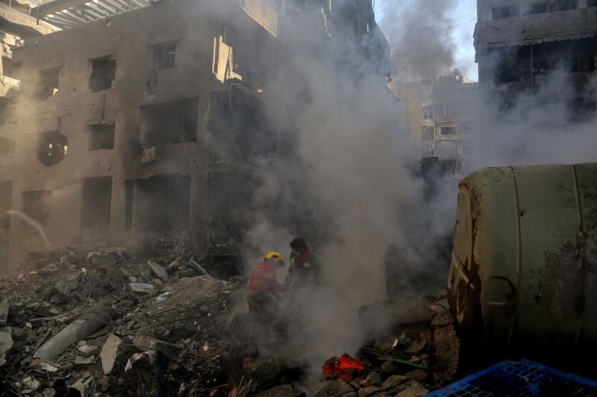 إصابة خمسة أشخاص بجروح في غارة للاحتلال على الأراضي اللبنانية