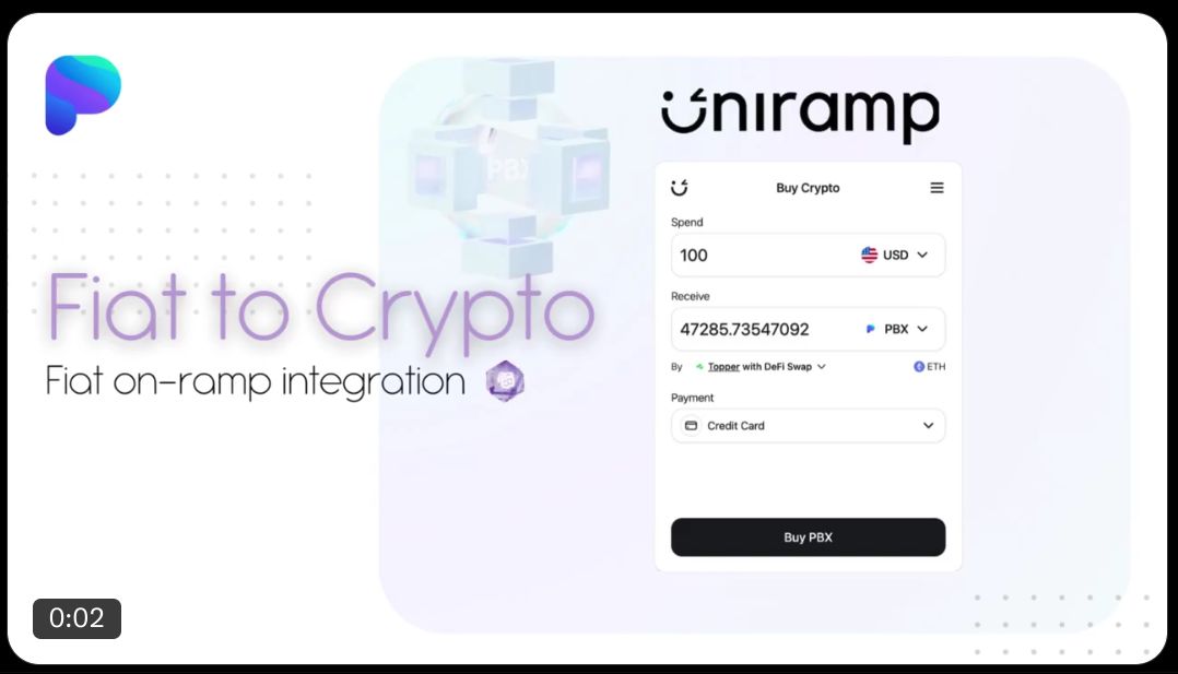 من العملات الورقية إلى العملات الرقمية: التعاون والشراكة بين “Uniramp” و”paribus”