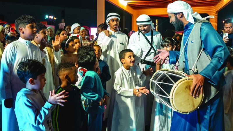الامارات | «فرجان دبي».. 40 ألف زائر خلال احتفالات عيد الاتحاد