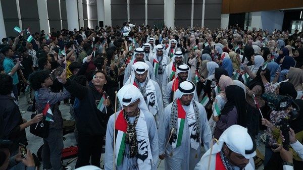 جامع الشيخ زايد الكبير في إندونيسيا وجامعة نهضة العلماء يحتفلان بعيد الاتحاد الـ53