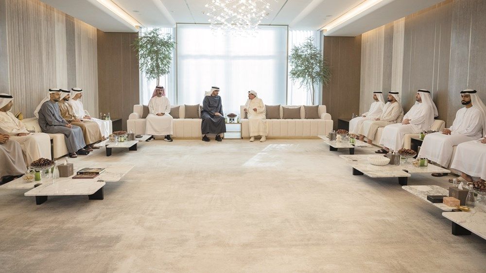 رئيس الدولة وحاكم عجمان: المواطن على قمة الأولويات