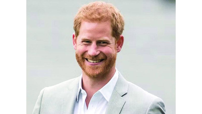 الامارات | الأمير هاري يريد البقاء في أميركا للأبد