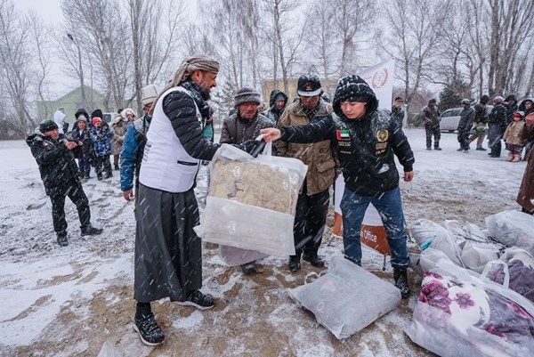 هيئة الأعمال الخيرية العالمية تطلق حملة "صقيع الشتاء"