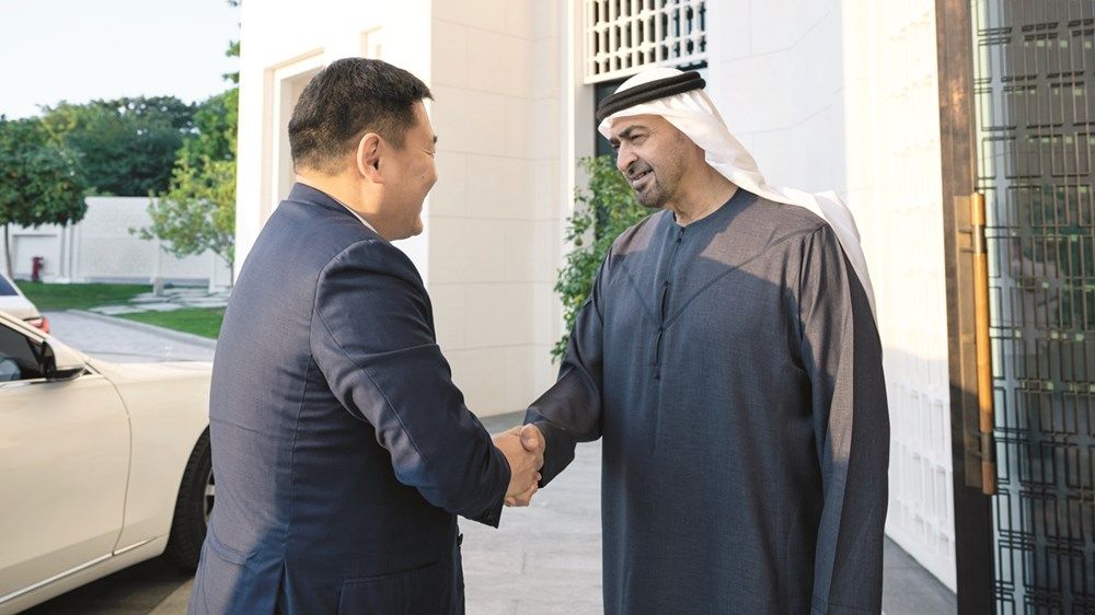 رئيس الدولة ورئيس وزراء منغوليا: تحقيق أهداف التنمية المشتركة